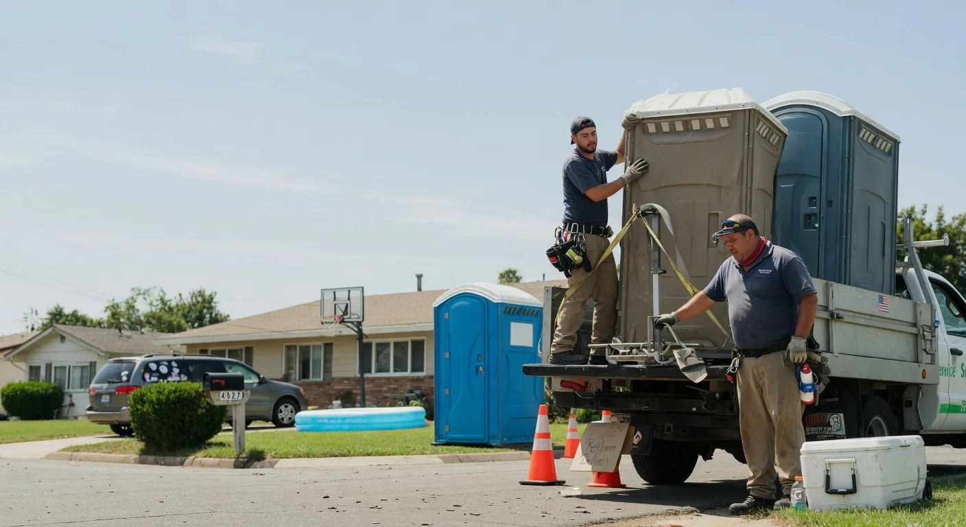 Porta Potty Rental in Wyoming, MN near me